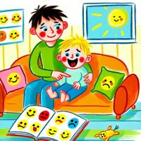 come spiegare le emozioni ai bambini